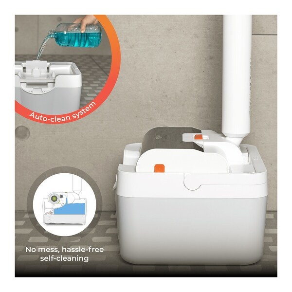 Lifestyle by Focus SLYDE Cordless Wet-Dry Floor Cleaner