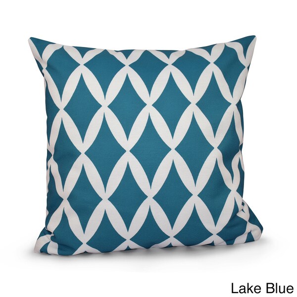 16x16-inch Geometric Decorative Throw Pillow