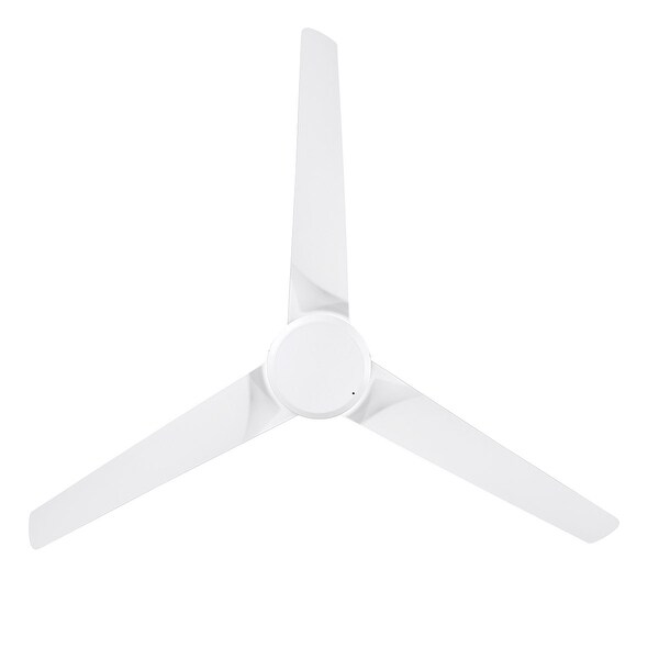 Roboto Indoor Outdoor 3-Blade Smart Ceiling Fan 52in with Remote Control