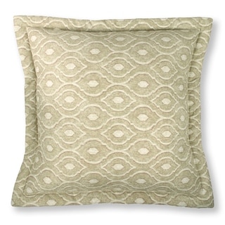 Thread and Weave Aberdeen Coordinate Euro Flange Sham