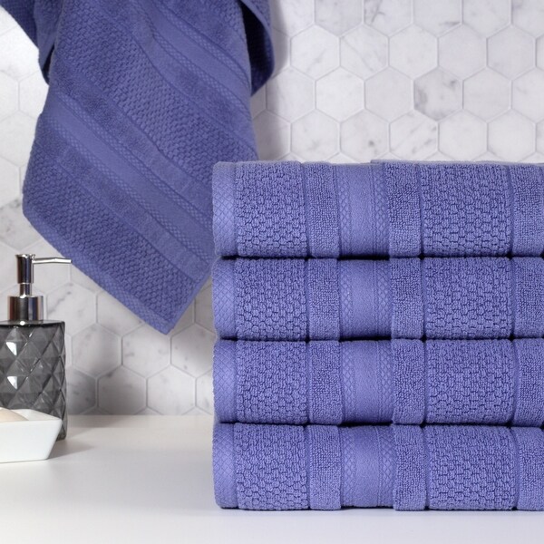 Grace Collection - 4 Piece Towel Set