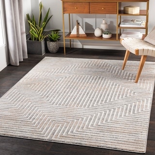 Artistic Weavers Landis Striped Glam Area Rug