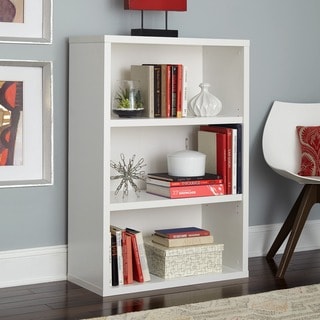 ClosetMaid Premium White 3-shelf Adjustable Bookcase