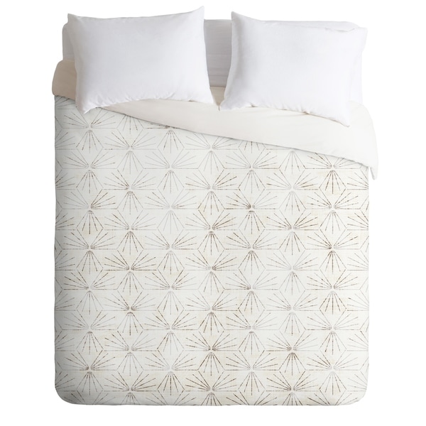 Holli Zollinger Sunburst Light Duvet Cover Set