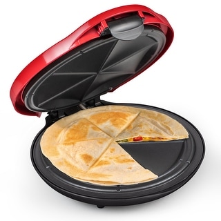 Taco Tuesday 10 In. Electric Quesadilla Maker