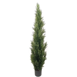 60in Cedar Tree Artificial Topiary - Realistic Foliage - 60 Inches