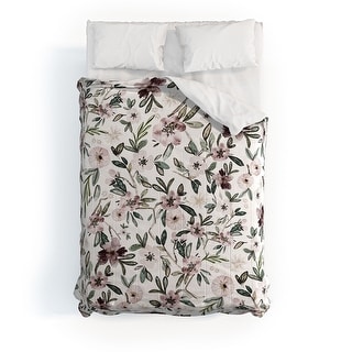 Nika Stylized Floral Field Made To Order Full Comforter Set