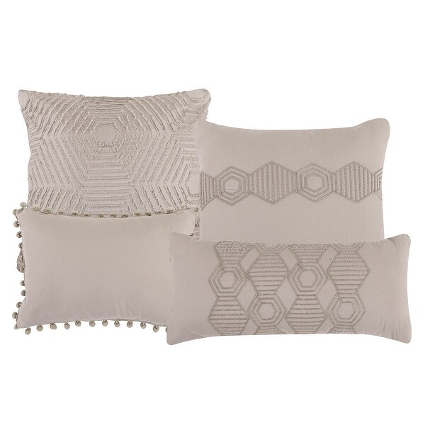 Hausis Luxury 7 Piece Comforter set