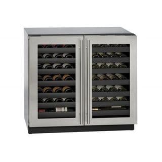U-Line 3000 Series 3036WC - 36 Inch Stainless Wine Captain