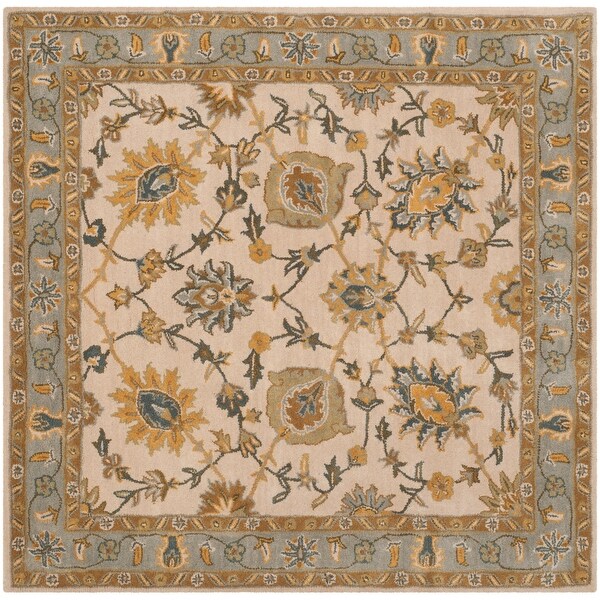 SAFAVIEH Handmade Classic Ouida Traditional Oriental Wool Rug