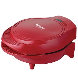 Better Chef Electric Double Omelet Maker - Red