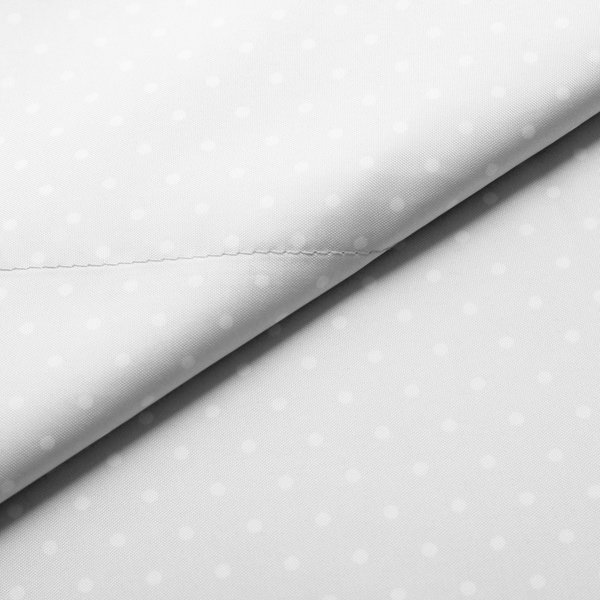 6 Piece Dot Print Bedroom Bed Sheet Set- Grey