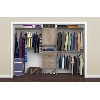 ClosetMaid SuiteSymphony 25-inch Closet Organizer with Drawers