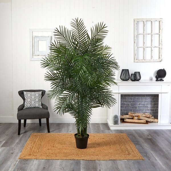 6.5' Areca Palm UV Resistant (Indoor/Outdoor) - 78"H x 45"D x 60"W