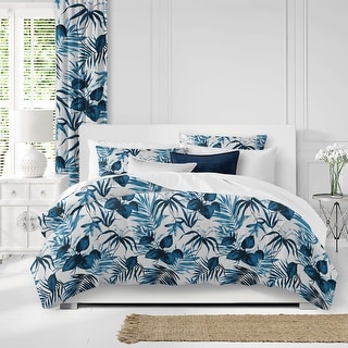 Baybridge Blue Ocean Coverlet & Pillow Sham Set