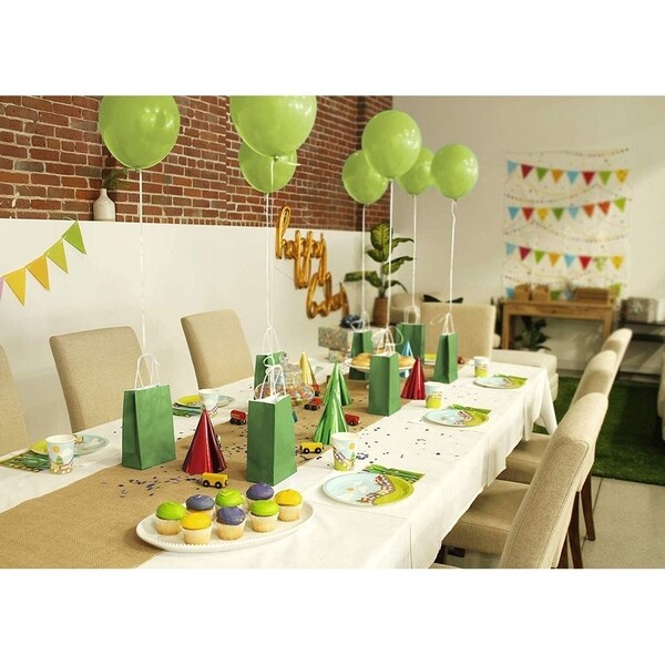 All Aboard Choo Choo Trains Party Supplies - Plate, Cutlery , Cup and Napkin Set