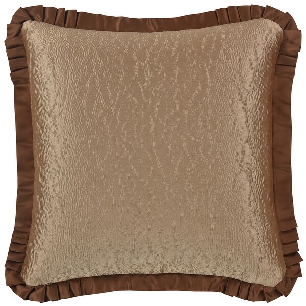 Five Queens Court La Grande Copper Euro Sham