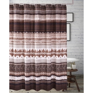 Greenland Home Fashions Southwest 72-inch Shower Curtain