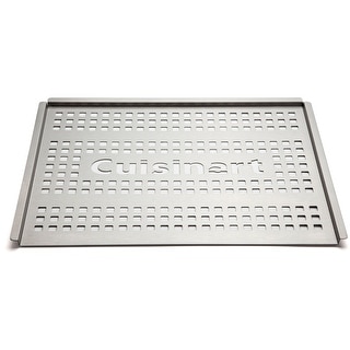 Cuisinart 12-In. x 16-In. Stainless Steel Grill Topper