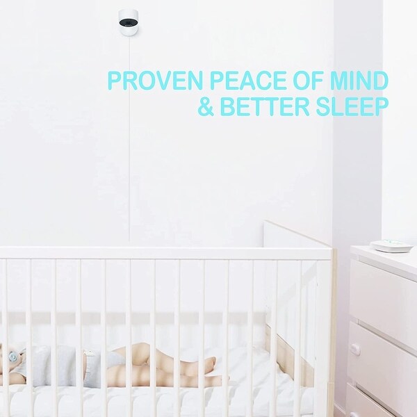 Sense-U Smart Baby Monitor 3 with Real-time Notifications