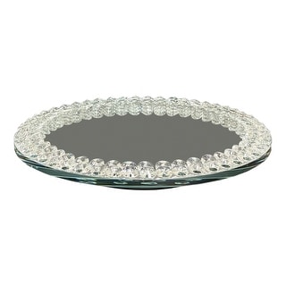 Ambrose Exquisite Lazy Susan Mirrored Spinning Tray