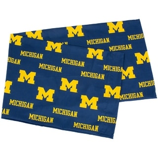Michigan Wolverines Pillowcase - Body Pillow - 20" x 60"