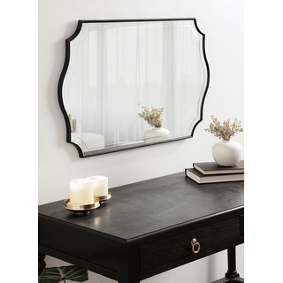 Kate and Laurel Hollyn Decorative Framed Wall Mirror