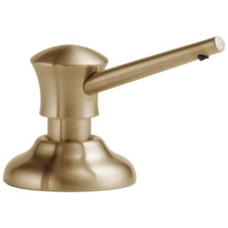Delta Champagne Bronze Metal Classic Soap Lotion Dispenser - Champagne Bronze
