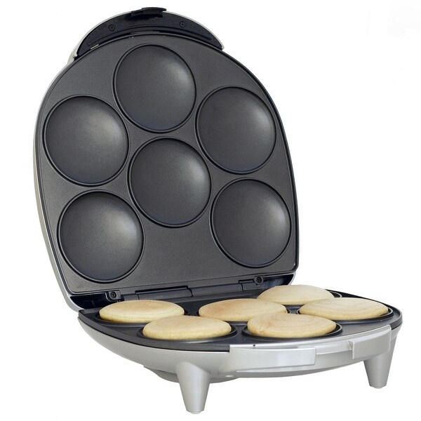 6 Piece Non-Stick Arepa Maker