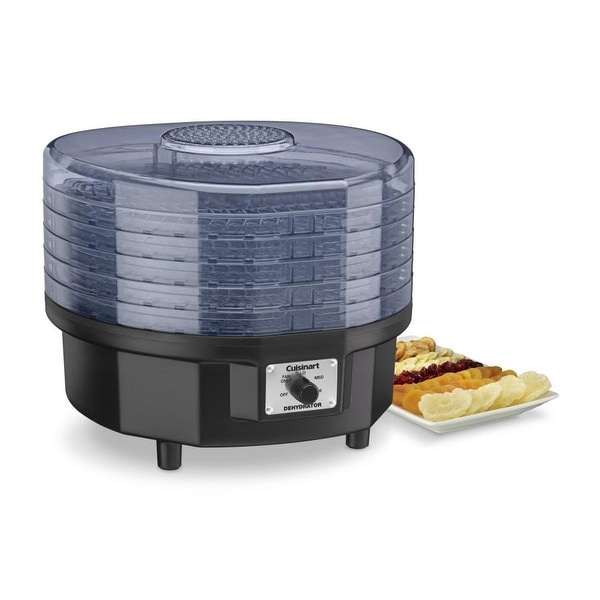 Cuisinart DHR-20 Food Dehydrator, Black & Clear