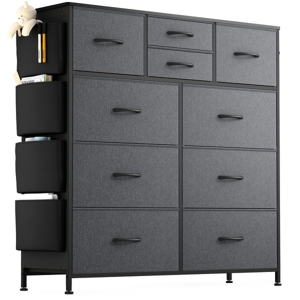 10 Drawer Dresser Closet Storage Tower Organizer Unit for Bedroom