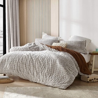 Buttery Muffins - Coma Inducer Oversized Duvet Cover Set - Creamy Cream