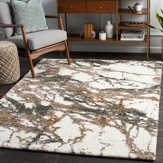 Artistic Weavers Taryn Abstract Splatter Pattern Shag Area Rug