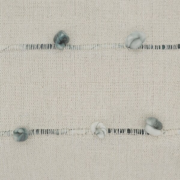 Knotted Line Design Throw