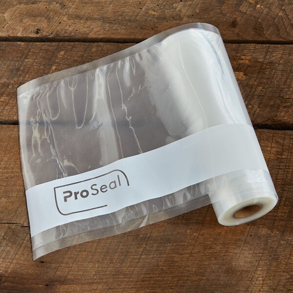 ProSeal Vacuum Sealer Rolls, BPA Free Pack of 3 Rolls