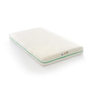 My First Foam Baby Crib Mattress and Removable Cover; Infant/Toddler - White