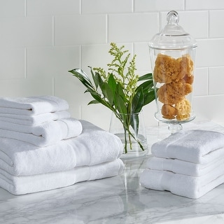 SAFAVIEH Plush 8-Piece Towel Bundle