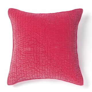 Evan Cotton Velvet Decorative Throw Pillow