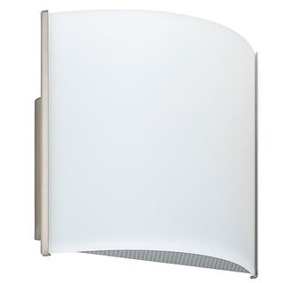 LED Light Bathroom vanity lighting in Brushed Nickel