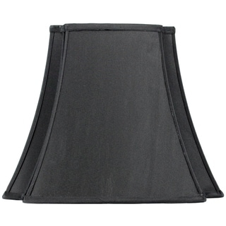 9x16x13 Black with Gold Liner Lampshade