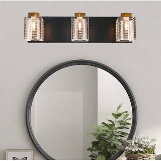 Bathroom Vanity Lighting Black Finished Wall Sconce