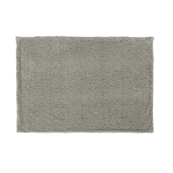 Warrin Faux Fur Throw Blanket by Christopher Knight Home