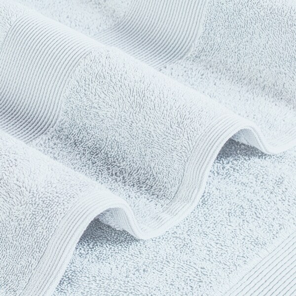 Fabstyles Camelot Bath Sheet 600 GSM Zero-Twist Cotton Set of 2 - 36"x67"