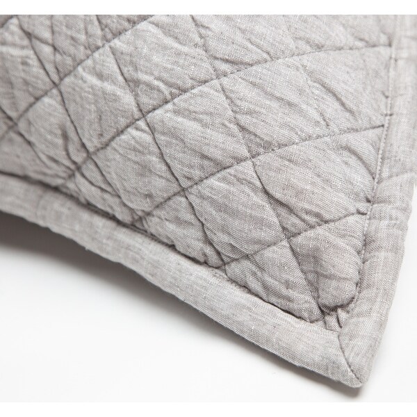 Dalen Linen Dutch Euro (31 x 37 inches) Pillow Sham