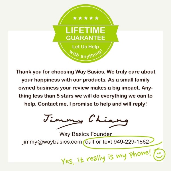 Way Basics 2-Shelf Cube Book Case, Turntable Stand Vinyl LP Record Album Storage, Black