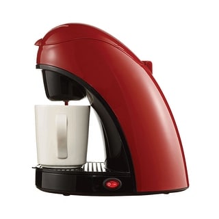 Brentwood TS-112R Red Single Cup Coffee Maker