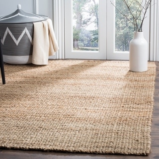 SAFAVIEH Handmade Natural Fiber Sofja Casual Solid Jute Rug
