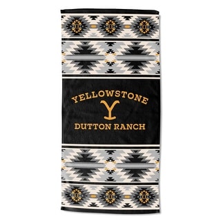 ENT 720 Yellowstone Beach Towel Aztec Stripe, 30" x 60" - 30x60