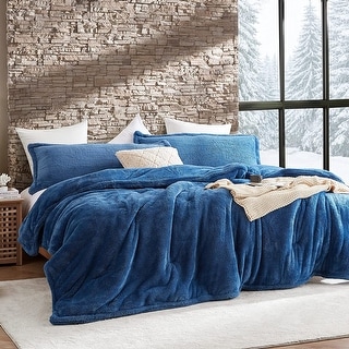 Coma Inducer Oversized Comforter - The Original Plush - Blue Jeans