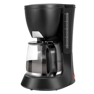 10-Cup Drip Coffee Maker Coffee Pot Machine W/Removable Coffee Filter